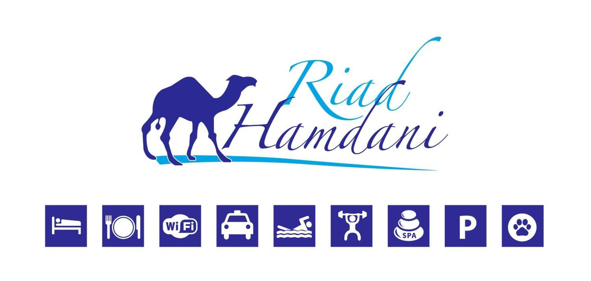 Riad Hamdani Derroua Eksteriør bilde